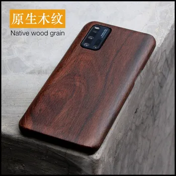 

For vivo iqoo 3 Case For vivo iqoo 3 5G Wooden Hard Back Cover Phone Case For Vivo IQOO 3 IQOO3 V1955A I1927 5G Wood bamboo Case