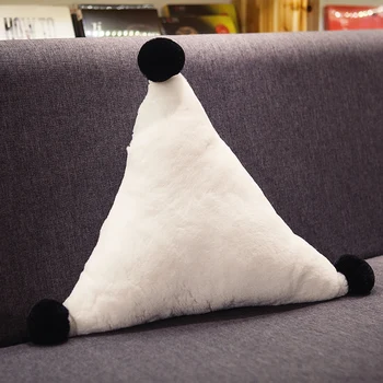 

Sofa Cushion Headrest Girl Room Ins Car Office Korean Version Europe North Crown Home Decoration Nap Cushion Sleeping Pillow