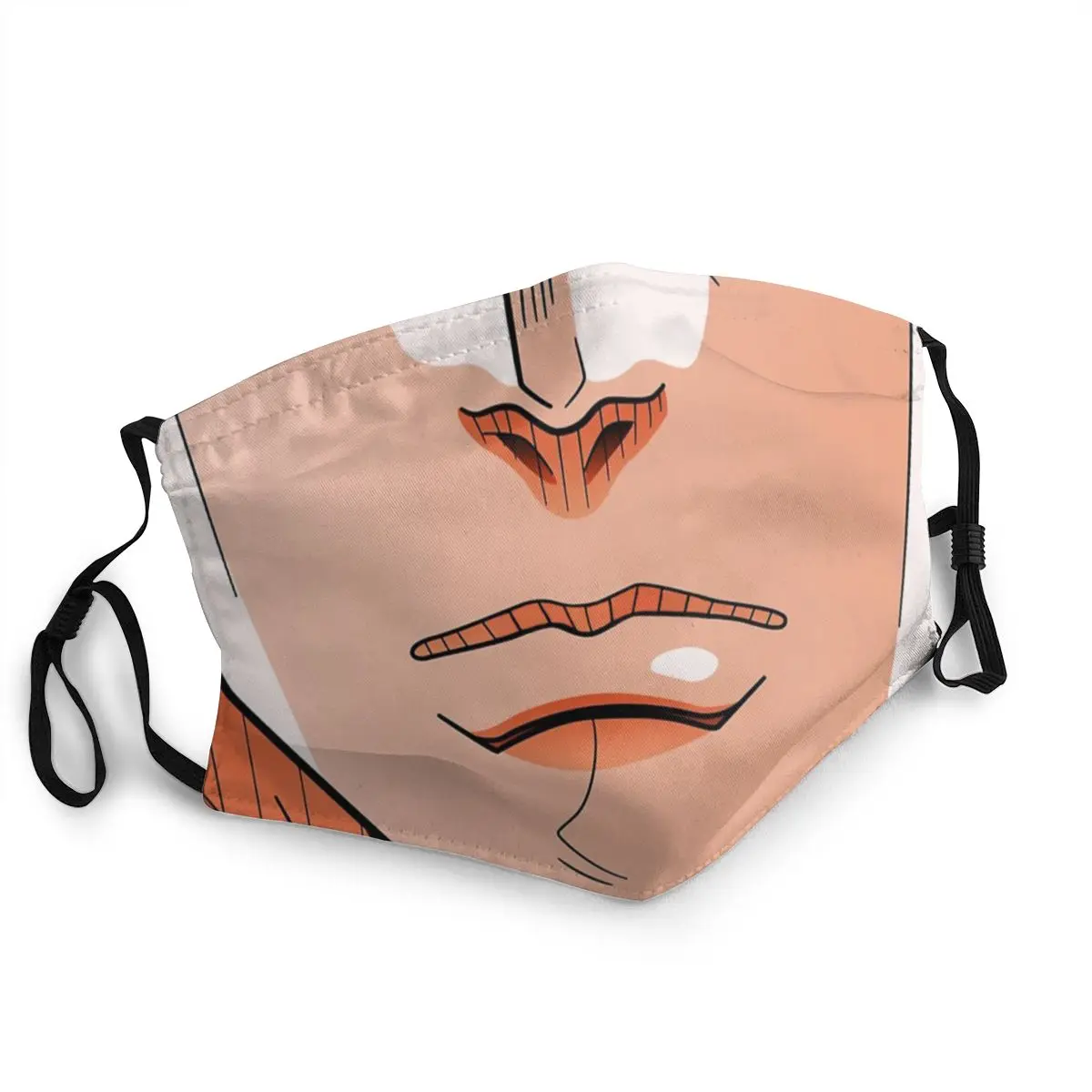 Yare Daze JoJos Необычные Приключения многоразовая маска для лица японское аниме анти