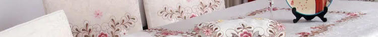 Вышивка, модный стол, флаг, чайный стол, простой полевой стол, чайный стол, скатерть, богатая кровать, флаг, настольный флаг, на заказ