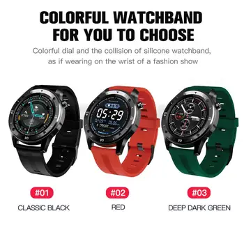 

new F22 Smart Watch Men Woman Full Touch Heart Rate Bluetooth Control Fitness Smartwatch For Android iOS watches 2020 clock