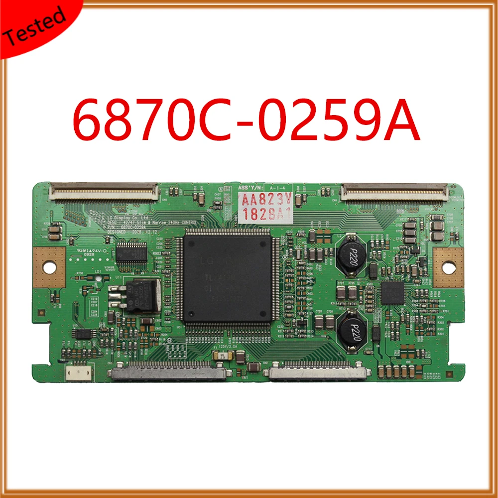 6870C 0259A T con плата для LG TV Professional Test Card оборудование отображения Con Board 42/47 _ Slim & самое