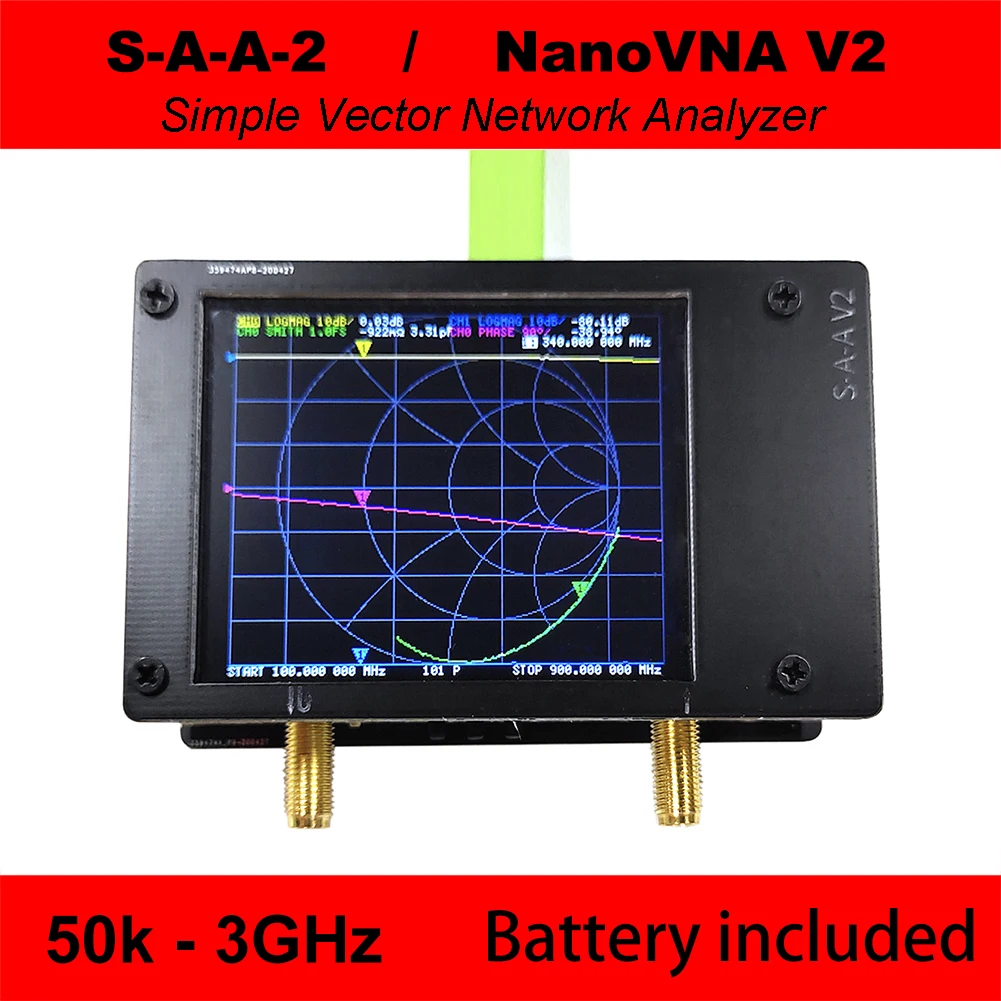Многофункциональный Векторный анализатор сети 3G портативный фотолабораторный
