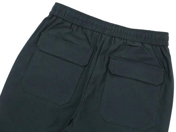 Darkly стиль молнии Карманы Мужские брюки для бега повседневные Черные хип-хоп главных улиц мужские шаровары новые спортивные штаны джоггеры