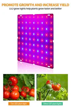 

Bare Board LED Plant Growth Light Red And Blue Spectrum Fill Planting Light Indoor Quantum Board Plant Fill Light Dropshipping