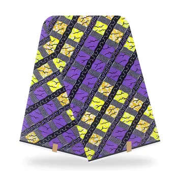 

100% Cotton 2020 New Arrivals African Fashion Design Print Fabric ankara fabric Real Wax 6Yards\lot