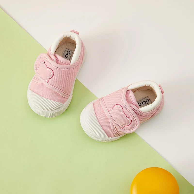 DRIPDROP Детские кроссовки | Повседневная обувь для детей | Обувь на липучке | Кроссовки для детей | Удобные сникерсы для мальчиков и девочек | Обувь на год | Обувь до года | Кеды детские | Обувь для малышей