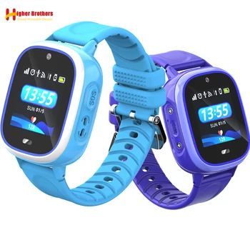 

IP67 Waterproof Smart GPS Tracker Locator Kids Baby SOS Remote Monitor Camera Anti-lost Alarm Phone Smartwatch Watch Wristwatch