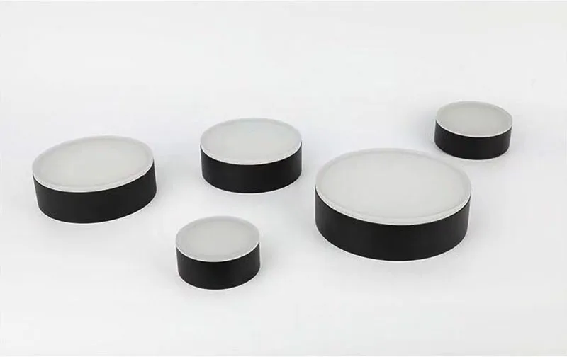 초박형 표면 장착 LED 다운라이트 천장 조명, 넓은 면적 발광 다운라이트 스포트라이트, 220V, 5W, 7W, 9W, 12W, 15W, 18W, 신제품