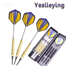 3 шт. высококачественные профессиональные дротики 20 г мягкие дротики для Дартса электронные мягкие наконечники для профессионального дартборда