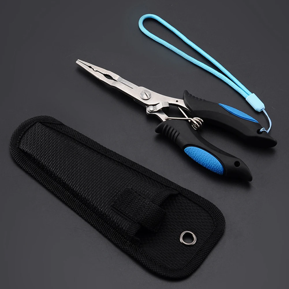 

1PC Fishing Pliers Scissors Wire Cutter Hook Remover Tool Stainless Steel Fishing Clip Fishing Tool Accessories
