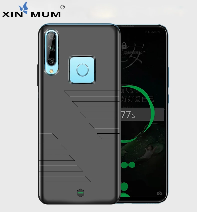 

6800mAh Power Bank Battery Charger Case For Huawei P Smart Z External Backup Charging Cover For Huawei P Smart Z Battery Case