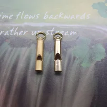 Чистый латунный открытый спасательный свисток, свисток для выживания детей, сверхметаллический тройной баскетбольный футбол, рефери, тренировочная свинья Ша