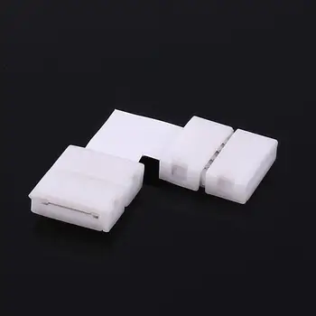 

RGB LED Strip Light Connector L Shape Lighting 4Pin Adapter Accessories