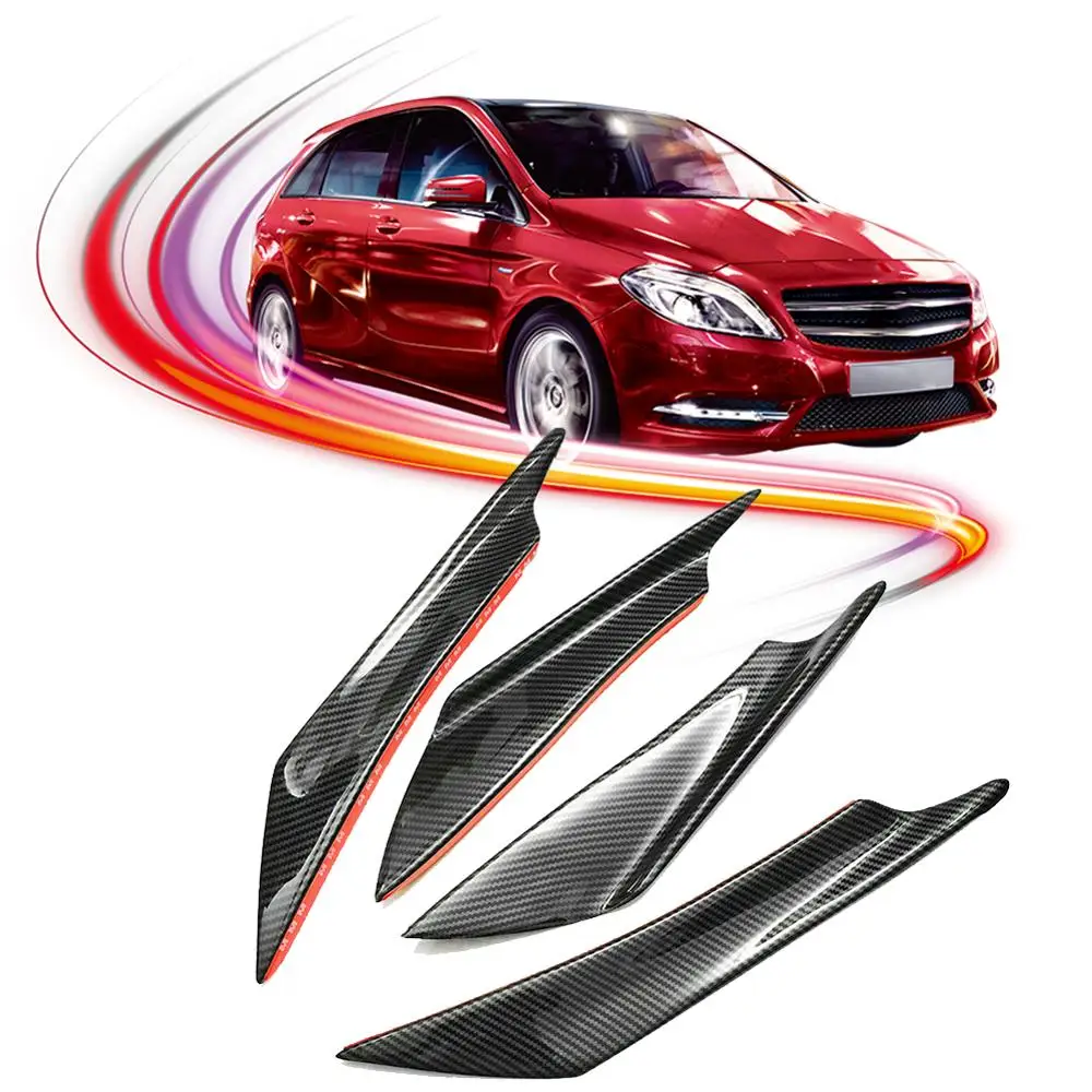 

Carbon Fiber Car Bumper Fin Canard Splitter Diffuser Valence Spoiler Lip