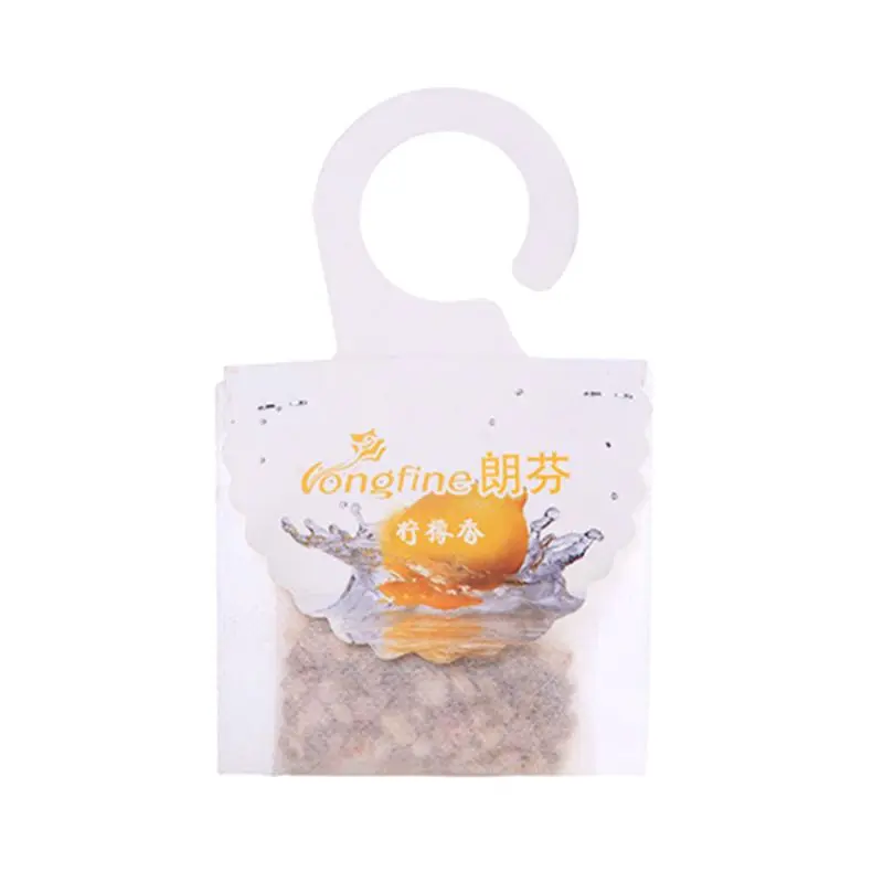 Hanging Scented Fragrance Bag Air Refreshing Refresher Wardrobe Closets Drawer Sachet Decoration Supplies X4YD