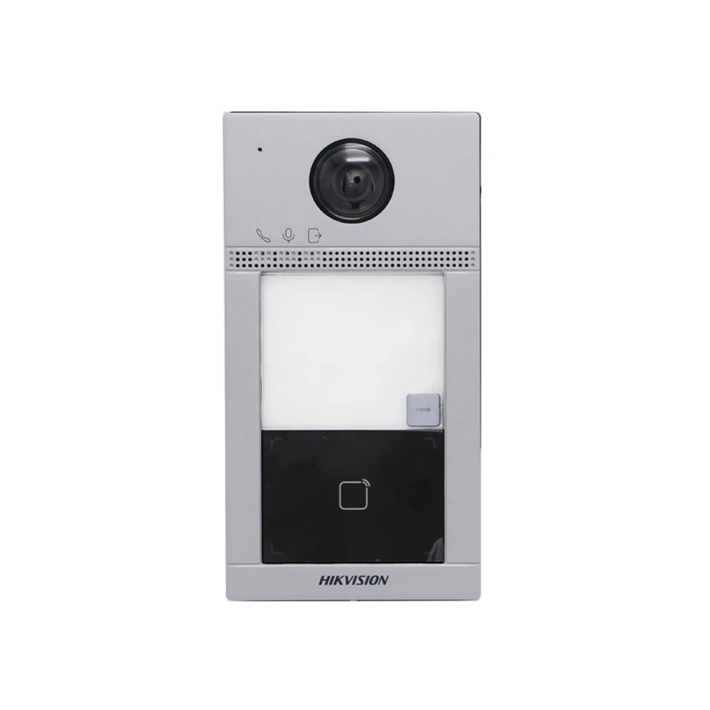 DS-KV8113/8213/8413-WME1(B) Original Hikvision 2MP HD POE 1/2/4 Buttons Video Intercom Module Door Station Doorbell video intercom system Door Intercom Systems