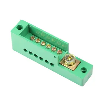 

Unipolar Splitter Junction Box Metering Cabinet Wire Terminal Block Retardant Flame Retar