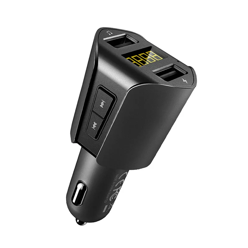 AGETUNR T23 Bluetooth 4,2 Handsfree автомобильный Mp3 музыкальный плеер fm-передатчик двойной зарядное устройство USB U диск без потерь Музыкальный плеер