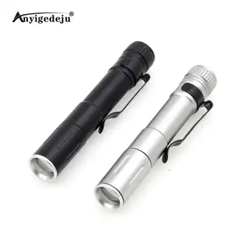 

ANYIGEDEJU Mini Flashlight ZOOM 7W 3-Mode Q5 2000LM Waterproof Lanterna LED Zoomable Torch AAA Battery Powerful Led For Hunting