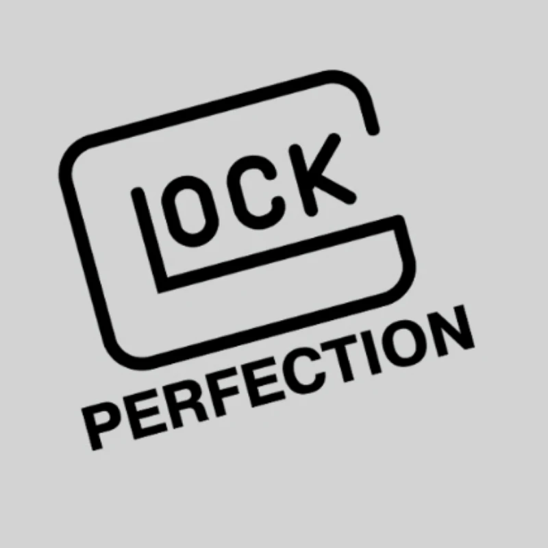 

For GLOCK G18 PERFECTION Car Styling Vinyl Motorcycle Auto Window Body Tail Decal Stickers15cm*15cm