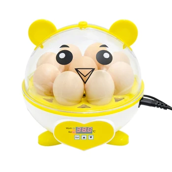 

Partition Eggs Incubator Mini Brooder Birds Automatic Thermostat BreedingHatching Chicken Duck Farm Incubation Tools