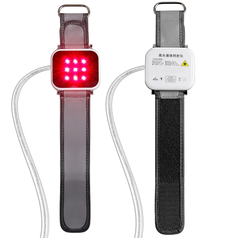Advanced 650nm Laser Therapy Wrist Device