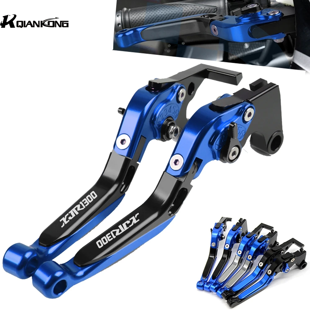 

For Yamaha XJR1300 1995 1996 1997 1998 1999 2000 2001 2002 2003 Brake Handle CNC Adjustable Motorcycle Clutch Brake Lever Handle