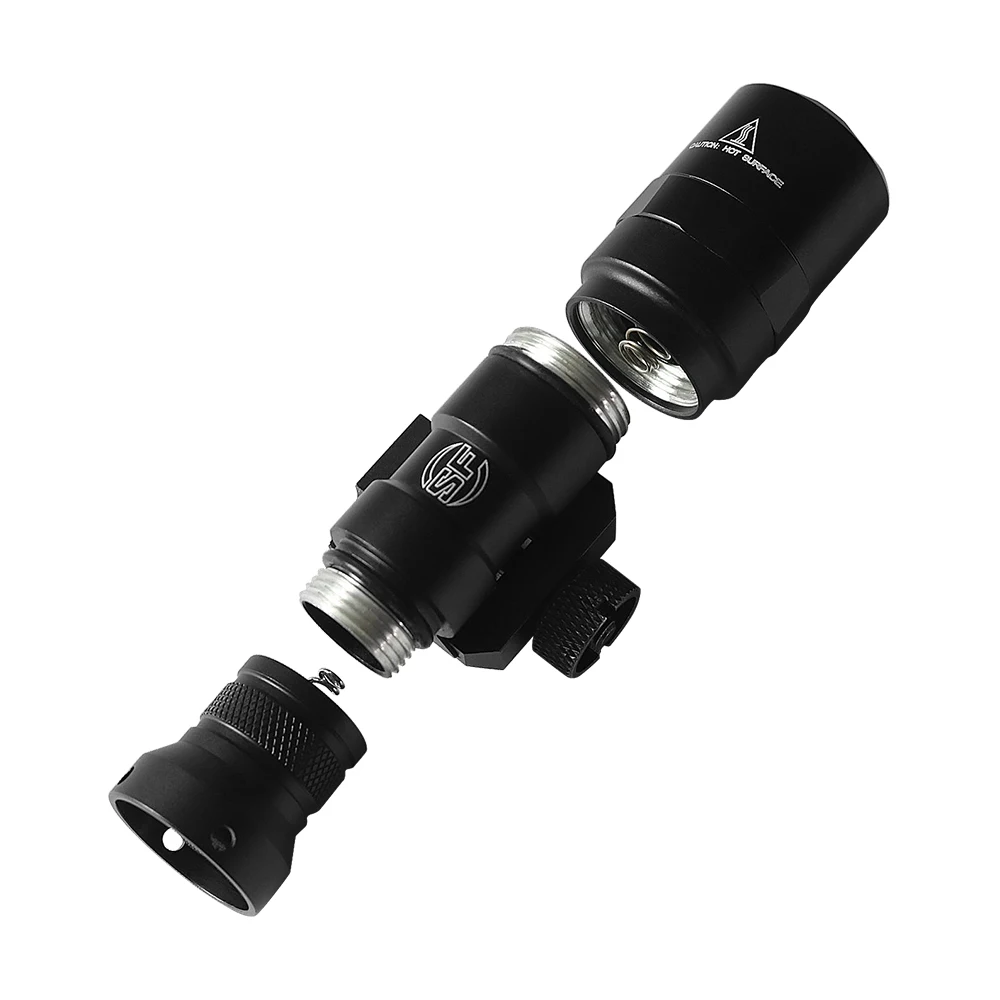 M300 M300B Tactical Mini Scout Light Tactical Rail Light Outdoor Rifle Hunting 400 lumen Flashlight Constant / Momentary Output