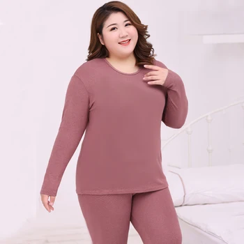 

XIZOU Wholesale Cosy Female Pajamas Sleep Fat Girl Red Solid Women's Home Clothes Tops Bloomers Sets Pijamas Loose To Fit