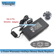 Натуральная NUA5-6540277-li LEI адаптер переменного тока 54в 2.77A 150W 4 Pin источника питания зарядное устройство адаптер для CISCO SG300-10MPP адаптеры для ноутбуков