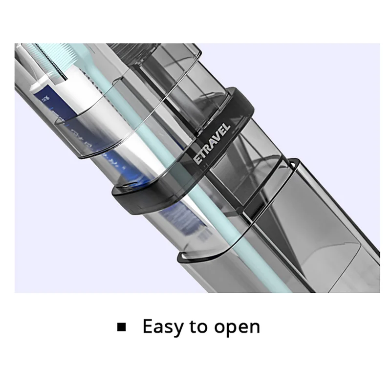 Evilto портативный стакан для зубных щеток дорожные туалетные принадлежности для зубной пасты органайзер для хранения зубных щеток коробка для мытья чашки аксессуары для ванной комнаты