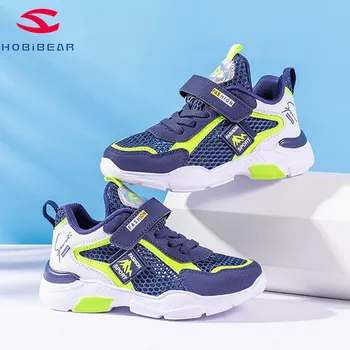 

Summer Kids Casual Running Shoes Light Breathable Sneakers Boys Non-slip Teenager Tennis Shoes Kids Runner Girl Walk Sandals Boy