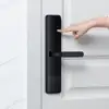 New Xiaomi Mijia Smart Door Lock E Fingerprint Password Bluetooth Unlock Detect Alarm Work Mi Home App Control with Doorbell ► Photo 3/6