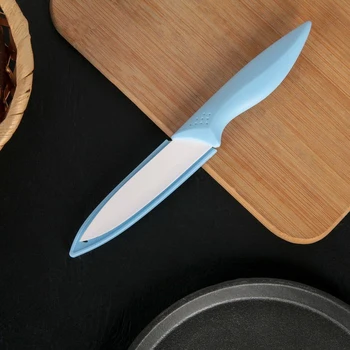 

Ceramic knife "Sharpness", blade 7.5 cm, blue