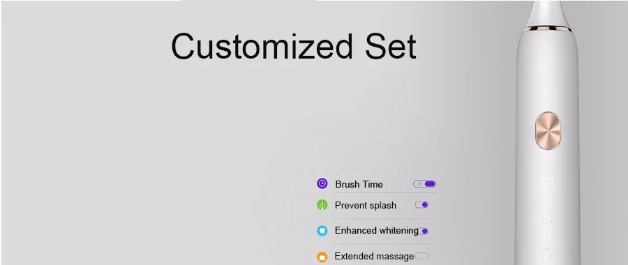 Xiaomi Soocas X3 электрическая зубная щетка USB перезаряжаемая обновленная домашняя автоматическая зубная щетка для взрослых Водонепроницаемая ультразвуковая зубная щетка