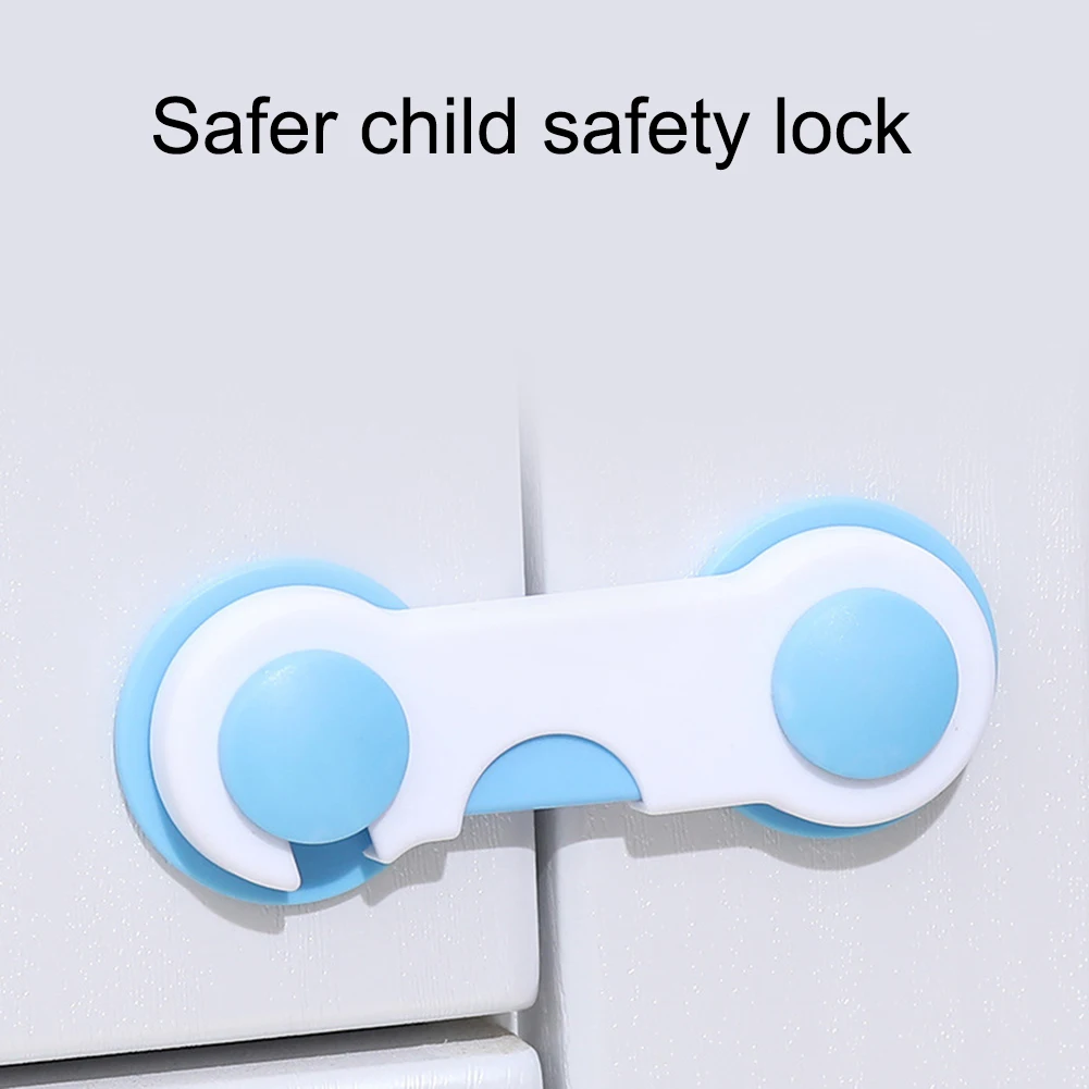 5 шт./лот защита от детей замок безопасности для детей замок для двери шкафа ящика Детские замки безопасности