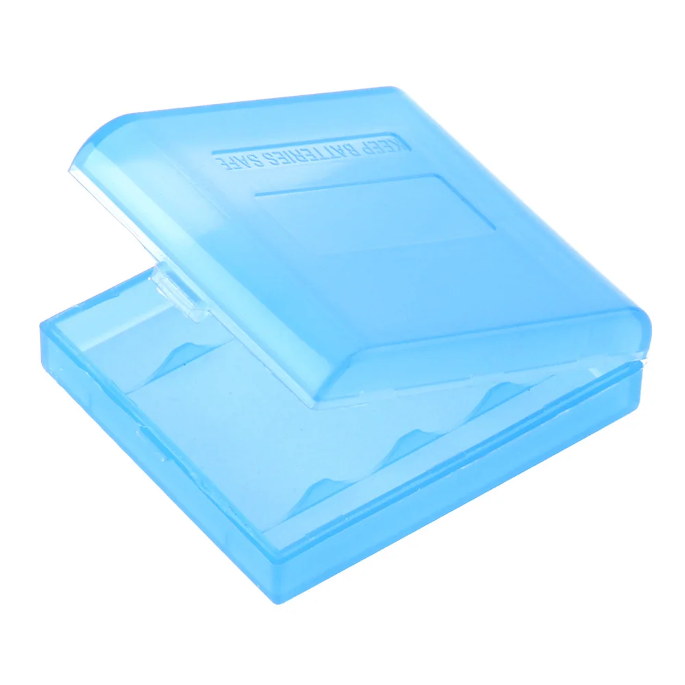 

Portable Plastic Lithium Battery Box with Protective and Storage Function for AA Battery