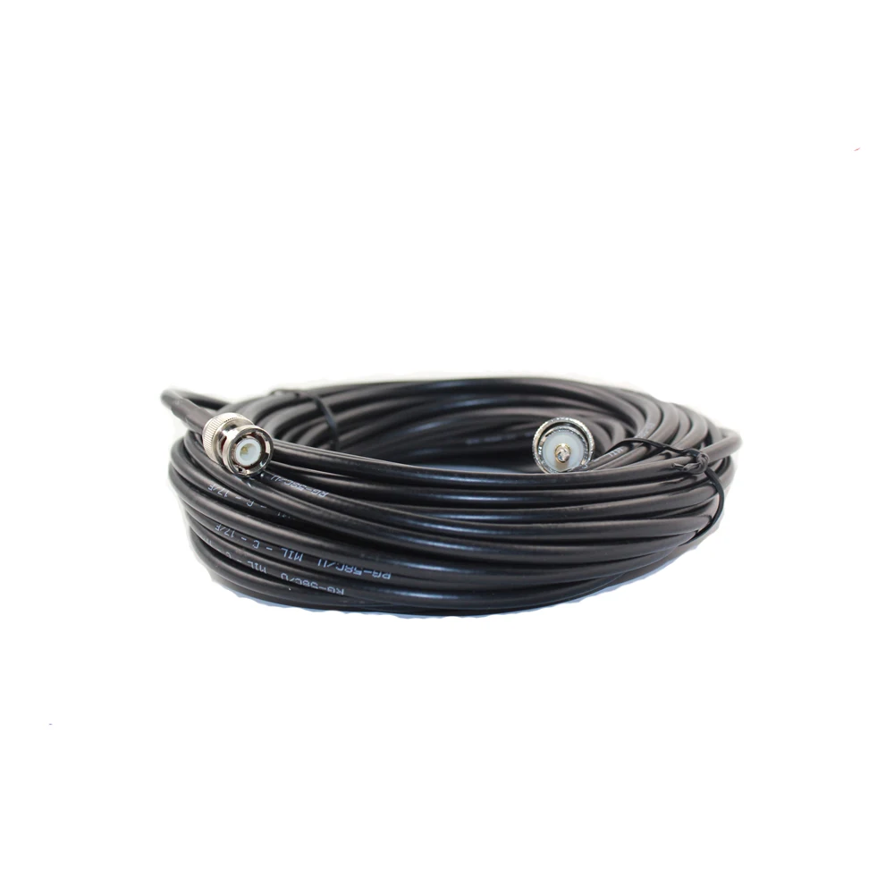 FMUSER SYV-50-3 ВЧ кабель FM питающий 8 м 26ft разъем BNC-SL16 для 7 Вт 15 25 вещания передатчика |
