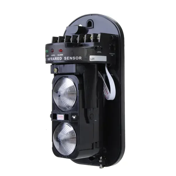 ABT-100 100m Sensor Alarm Dual Beam Photoelectric Infrared Detector