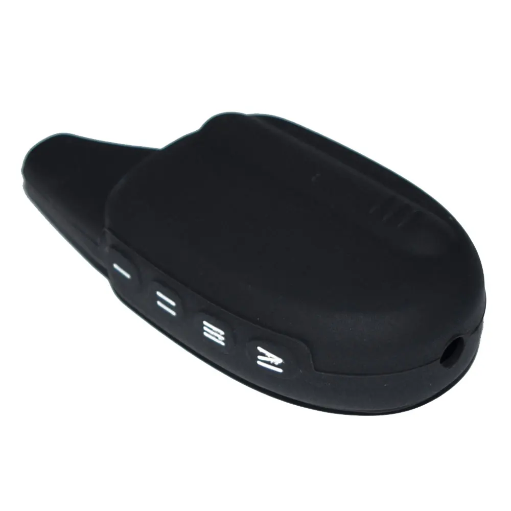 Silicone Key Cases Skin For Scher Khan Magicar 7 8 9 10 11 Russian Two Way Car Alarm LCD Remote Control Fobs Protector Cover key case cover