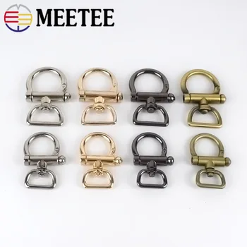 

2/4pcs 20/25mm Bag Shoulder Strap Buckles for Webbing Hanger Hook DIY Keychain Dog Clasp connector Leather Hardware Accessories