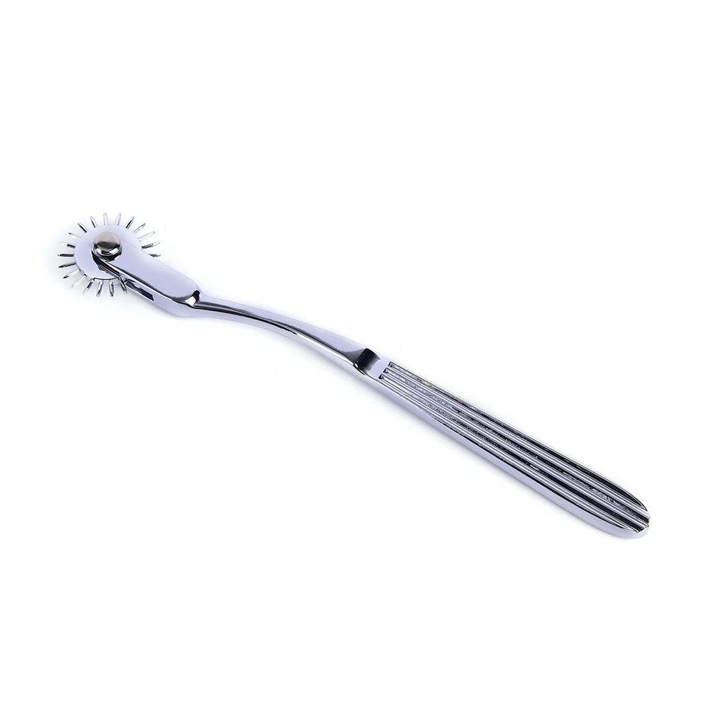 2020 нержавеющая сталь Wartenberg Pinwheel иголки колеса ролик Submissve секс раб пытка Комплект