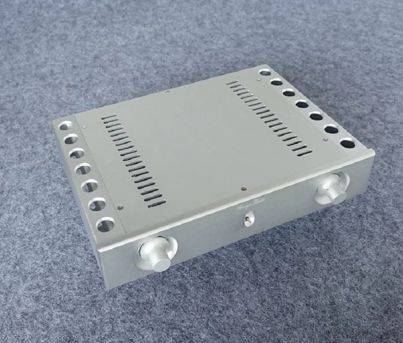 BRZHIFI BZ3206A алюминиевый чехол с двойным радиатором для усилителя мощности