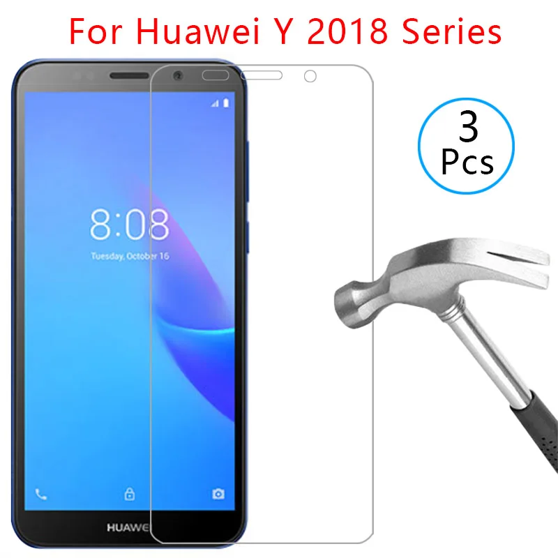 Чехол для huawei y5 lite y6 y7 prime y9 2018 защитная пленка из закаленного стекла y 5 6 7 5y 6y 7y 9y