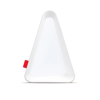 

New Gravity Sensor Flip Lamp Creative Triple-Cornered Table Lamps USB Charging Night Light Bedroom Bedside Lights,Warm Light