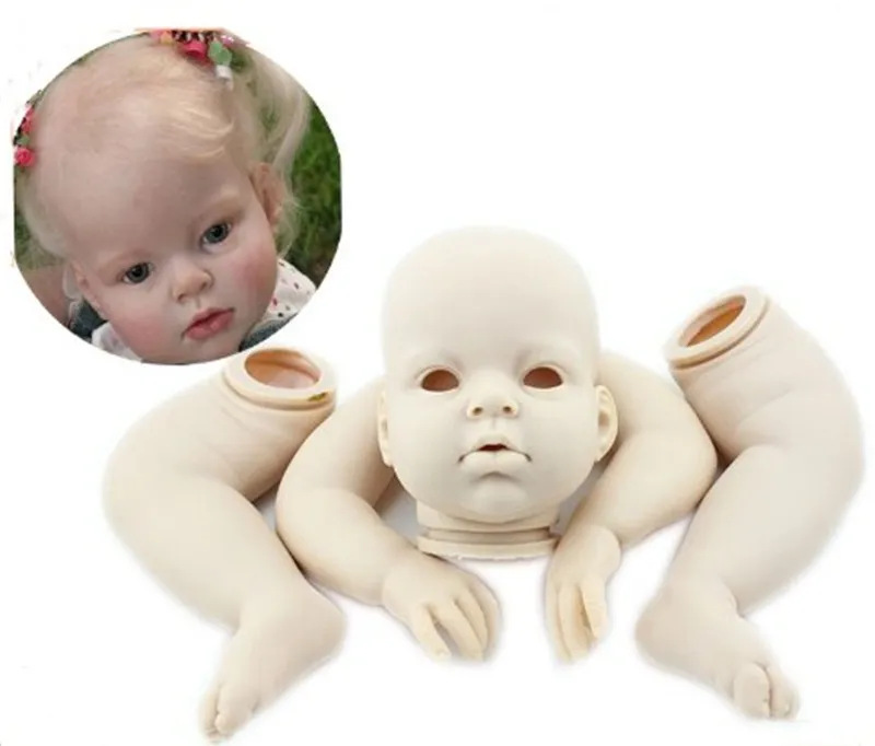 Accessoires De Poupee Pour Bebe Pour Reborn De 70cm 28 Pouces Realistes Avec Une Tete Deux Mains Deux Jambes Aliexpress