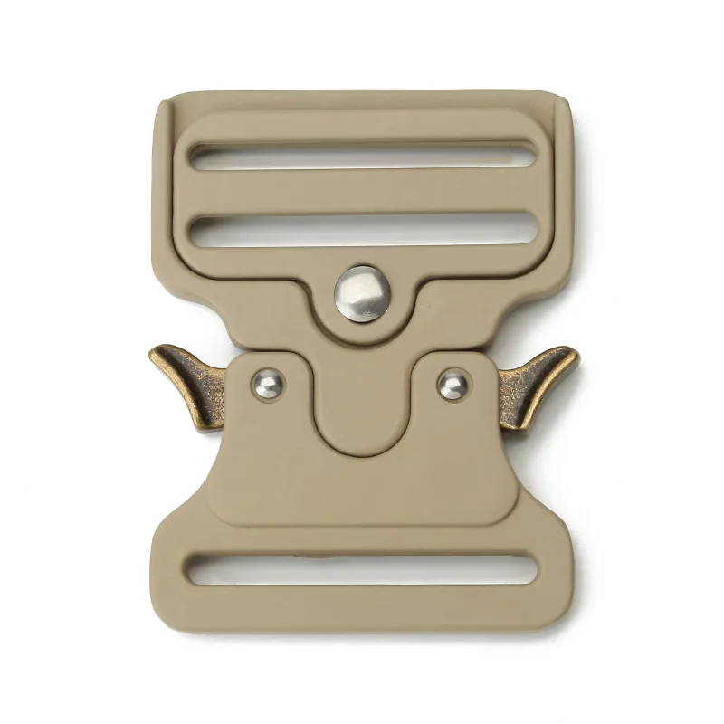 Мужская Уличная быстросъемная Пряжка 50 мм полевая тактическая металлическая