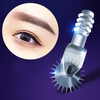 

Disposable Microblading Needles Tattoo Roller Gear Needles Blades Fog Embroidery Pin for Permanent Makeup micro manual pens