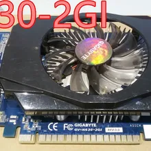 GIGABYTE видеокарта GT630 2GB 2G 128Bit GDDR3 видеокарты для nVIDIA VGA карты Geforce GT 630 Hdmi Dvi GT630 2G